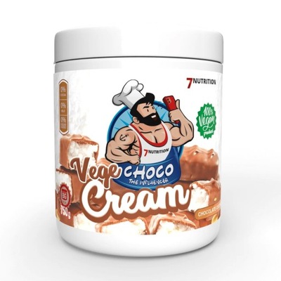 7Nutrition Vege Cream Chocolate Coconut 750g