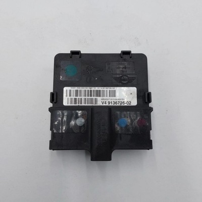 Mini one - cooper clubman r55 запобіжник / реле акумулятор 9136726 фото №1