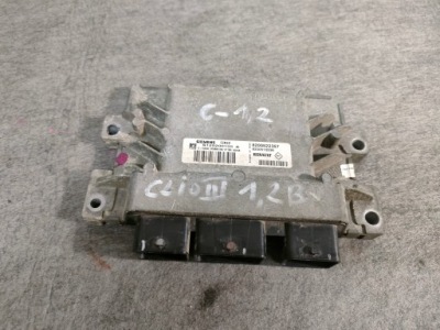 Бортовой компьютер s120200105a 8200522357 8200510536 renault фото №1