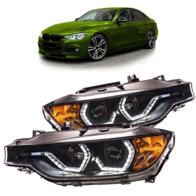 Фары drl do bmw 3 f30, f80 sedan 2012-2015 фото №1