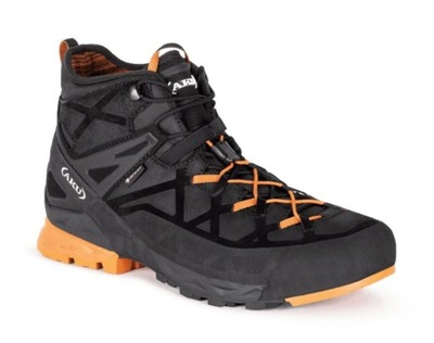 Buty Aku Rock DFS Mid Gore-Tex black/orange 46,5