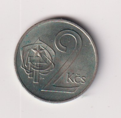 Czechoslowacja 2 korony 1972