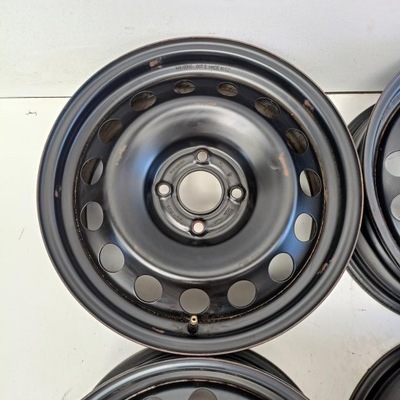 LLANTAS 4X108 15 FORD ECOSPORT + SENSORES 4 PIEZAS (E6877)  