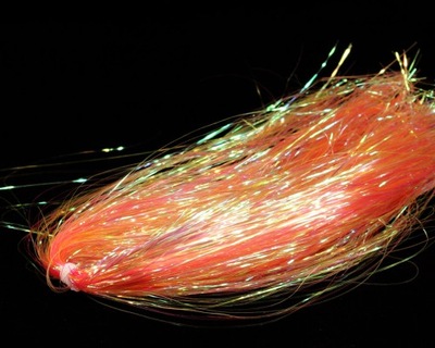 Sybai Tinsel Flash Hair SY-264118 Salmon