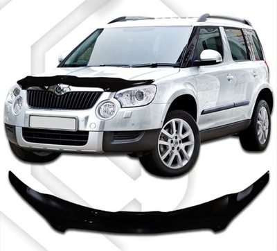 DEFLECTOR DE CAPO PARTE DELANTERA SKODA YETI DE 2009 - 2013  