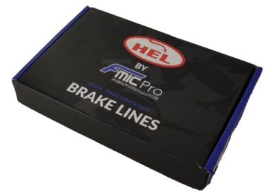 Шланг сцепления hel honda civic fn2 2.0 type-r 2006- красный фото №1