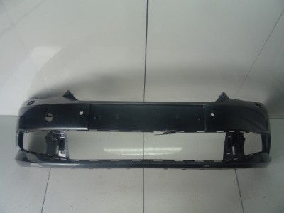 Бампер перед skoda fabia iii 14-18 4xpdc омыватель фото №1