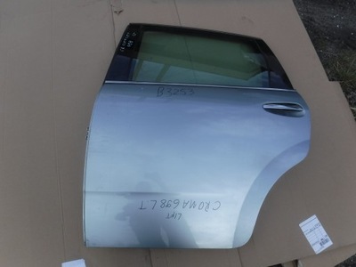 Двері лівий задня fiat croma lift 698 фото №1