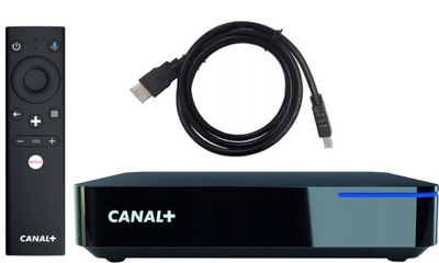 Usługa CANAL+ BOX 4K ULTRA HD ANDROID internet