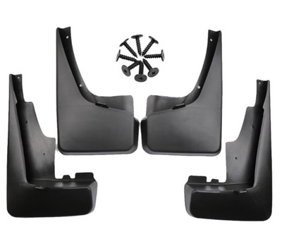 MUDGUARDS JEEP PATRIOT 2011-2016 SET  