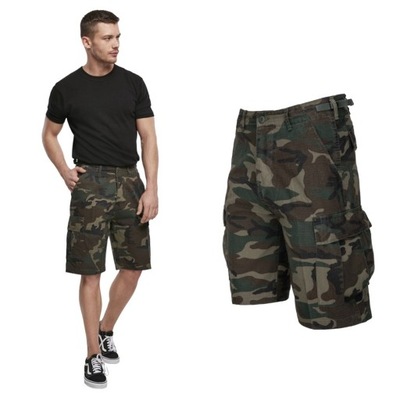 Spodnie Short BRANDIT BDU US Woodland M