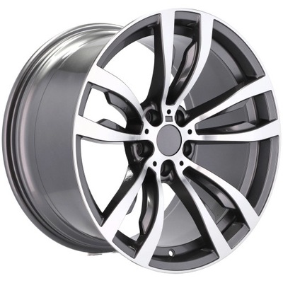 DISCOS DE ALEACIÓN LIGERA (DE TITANIO) 20 PARA BMW X5 (F15) 3 I (E53) RESTYLING II (E70) RESTYLING Z4 I (E85) II (E89)  