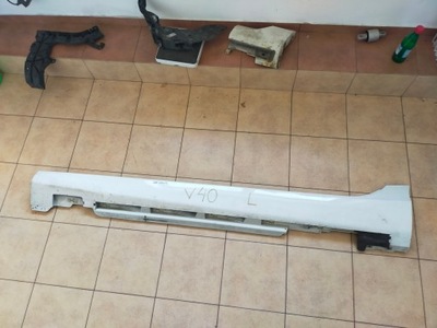 Volvo v40 ii молдинг порог левая lh po 2012 - 2018 31265846 фото №1