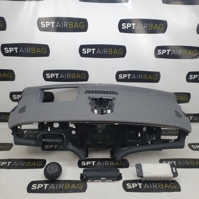 Eqs приборная панель панель  подушки безопасности ремни подушка безопасности stare возврат фото №1