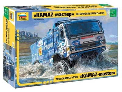 1:72 1:72 Kamaz Rally Truck