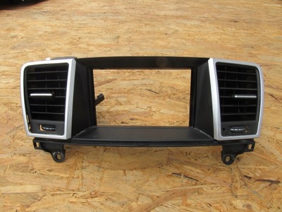 MERCEDES GL W166 X166 CENTRAL DEFLECTOR DE VENTILACIÓN MATERIAL A1668300854  