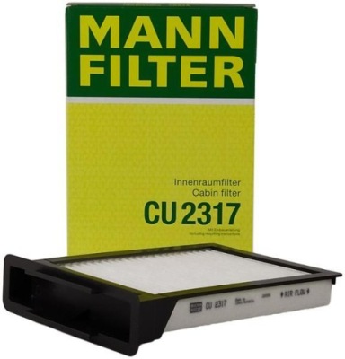 Mann фильтр салонный citroën c1 pm_, pn_ фото №1