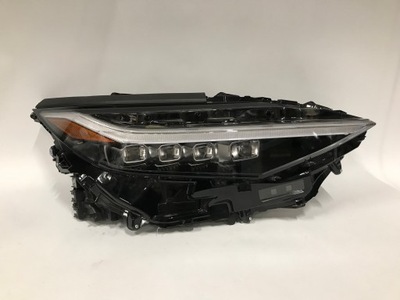 Toyota bz4x 2022- фара лампа передняя full led правая фото №1