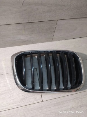 9011. bmw x3 g01 решётка радиатора решётка радиатора правый перед 8091726 фото №1