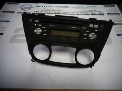 Nissan almera n16 радіо радіопрогравач cd фото №1
