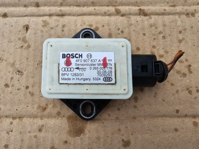 A6 c6 датчик esp 4f0907637a фото №1