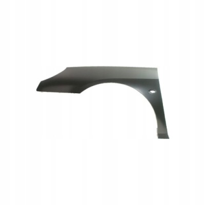 Крыло передний левый peugeot 407 2004-2010 оцинковка фото №1