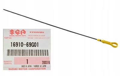 Оригінальний номер suzuki щуп щуп оливи jimny grand vitara фото №1