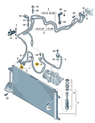 НОВЫЕ ОРИГИНАЛЬНЫЕ AUDI OE PIERSCIEN УПЛОТНИТЕЛЬНОЕ 4E0260749A