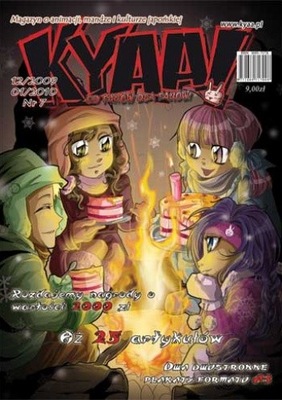 MAGAZYN KYAA! NR 7 MANGA ANIME KULTURA JAPONII