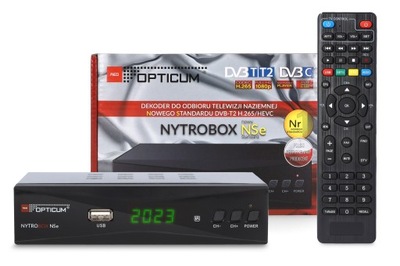 Tuner DVB-T2 Opticum NYTROBOX NSe