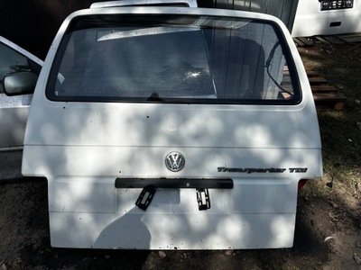 Vw transporter t4 caravelle кришка багажника багажника задня задня скло фото №1
