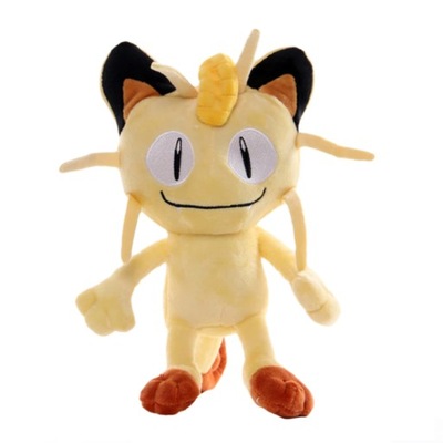 MASKOTKA PLUSZAK POKEMON GO MEOWTH 25cm