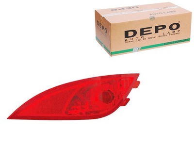 DEPO HALOGÈNE - FEU PRZECIWMGLOWA - milautoparts-fr.ukrlive.com