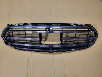 Решітка радіатора решітка радіатора бампера mercedes e w213 lift 2020- фото №1