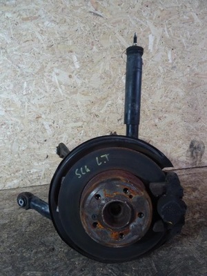 Поворотний кулак ступиця супорт важіль підвіска ліва задня mercedes r171 slk фото №1