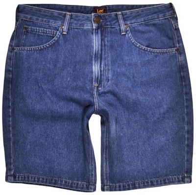 LEE spodenki BLUE short _ W32