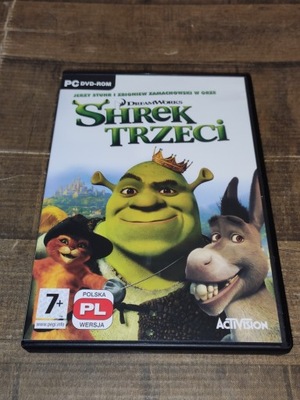 SHREK 3 SHREK TRZECI SHREK III PREMIEROWA PL PC [5