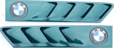 Накладки зелёные w крылья перед bmw z3 фото №1