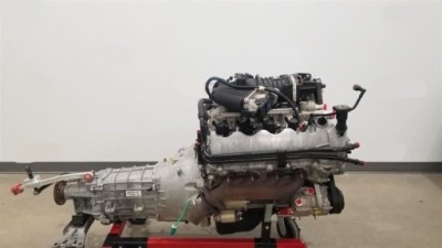 2005-2009 mustang roush 427r 4.6 gt двигун коробка передач передач компресор swap фото №1