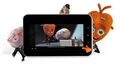 Tablet FunTab 7.0 WiFi Android dla dzieci 0,5/4GB