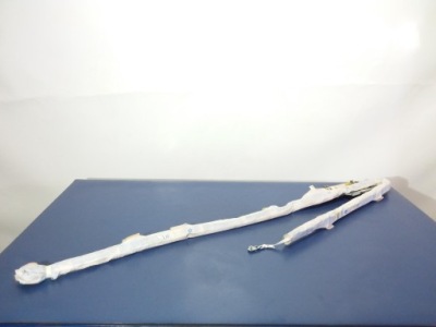 Bmw 7 f01 f02 подушка безопасности подушка шторка безопасности левая 9114167 фото №1