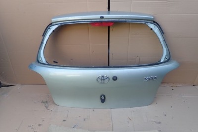 Toyota yaris japońska 99-05 кришка багажника задня багажника фото №1