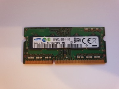 PAMIĘĆ RAM 4GB DDR3 SO-DIMM PC3L 12800S 1600MHz