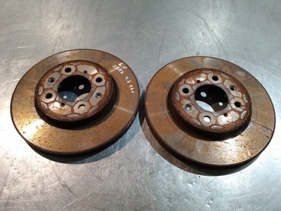 Тормозные диски тормозные перед honda jazz 1.2 16v фото №1