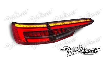 LAMPS REAR AUDI A4 B9 USA MODIFIED FOR EUROPE  