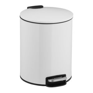 KOSZ NA ŚMIECI 5L BIAŁY RELAXDAYS