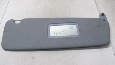 Trafic vivaro ii козырёк защита правая 01-14 фото №1