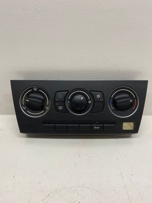 Панель перемикач кондиціонера обдув bmw оригінальний номер 9168116 фото №1