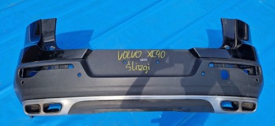 Бампер задній volvo xc40 inscription фото №1
