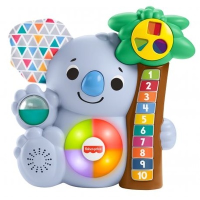 FISHER PRICE LINKIMALS INTERAKTYWNY KOALA